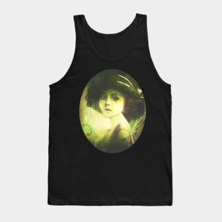 Mystical Willow Tree Fairy Fantasy Art Tank Top